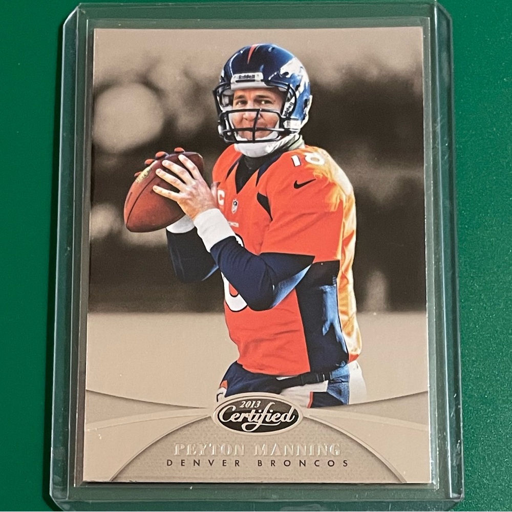 Peyton Manning #56 2013 Panini Certified Football Trading Card